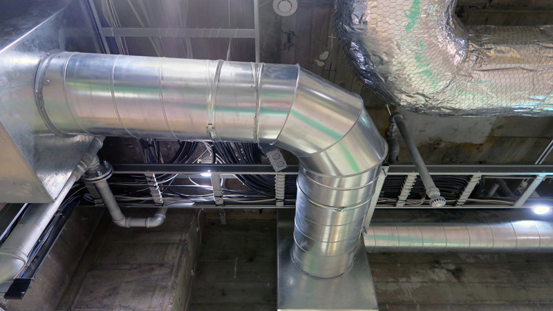 成長と安心を提供！空調・ダクト工事の施工管理とは？